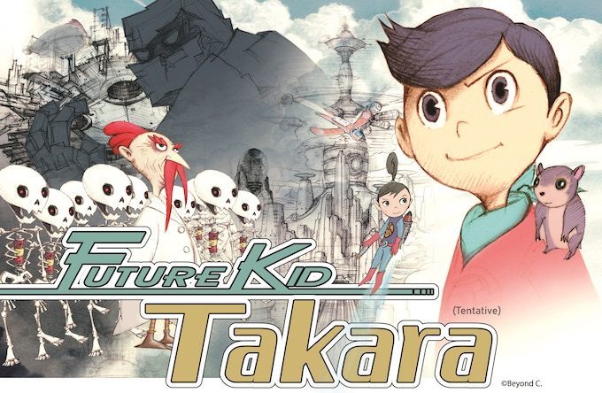 STUDIO4°C原创动画电影《Future Kid Takara》（暂定）制作决定，将于2025年播出。 宅日报 第1张