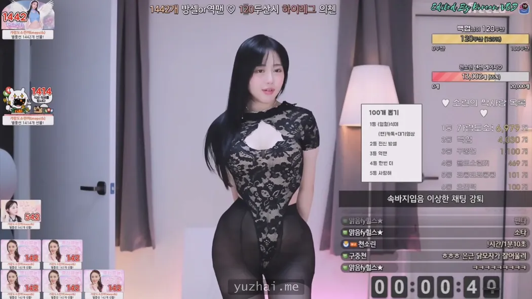 [韩国BJ] 천소린(苏麟) 性感抖臀舞合集[37V-3.8G] 舞动赏析-RW 第4张