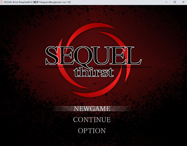 SEQUEL thirst汉化版+全CG存档1.5G