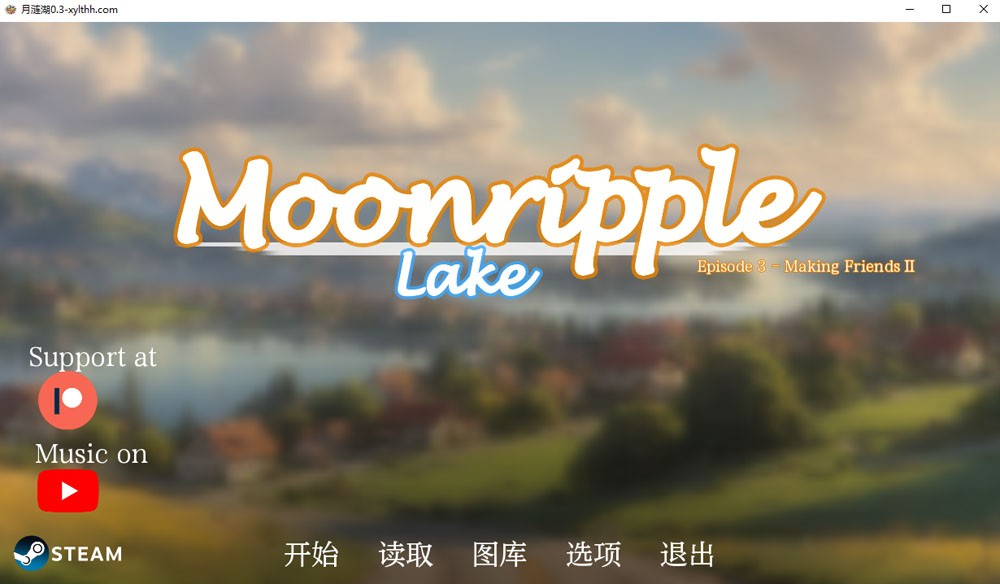 [SLG游戏]月涟湖(Moonripple Lake)V0.3 AI汉化版1G