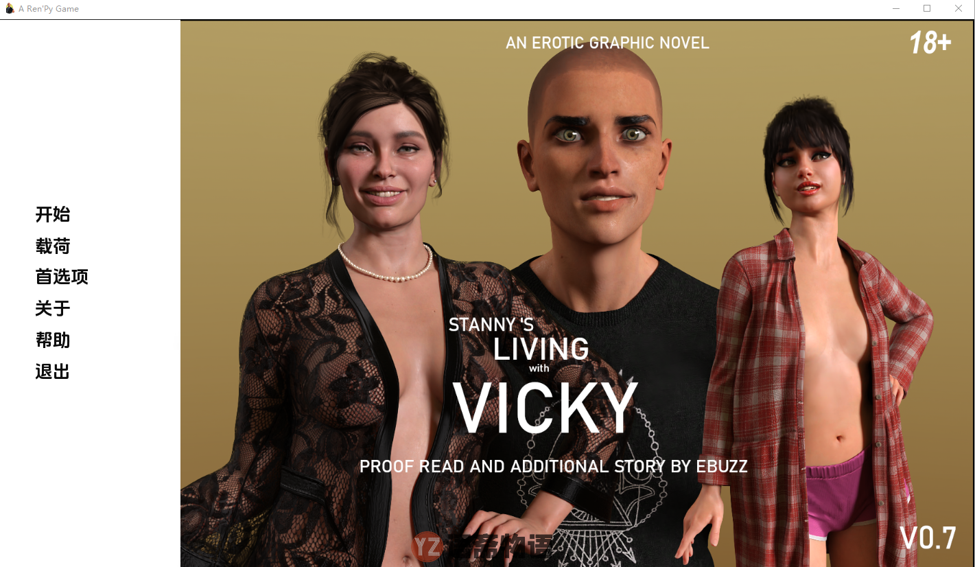[欧美SLG]与维基一起生活 重制版Living with Vicky v2.0 Remake汉化版PC+安卓1.30G
