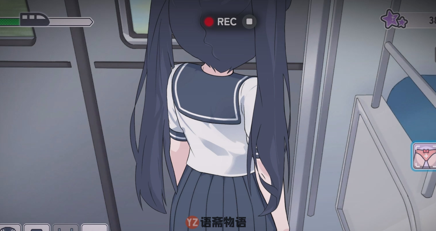[互动SLG]通勤电车、被偷拍的人机翻版1.50G