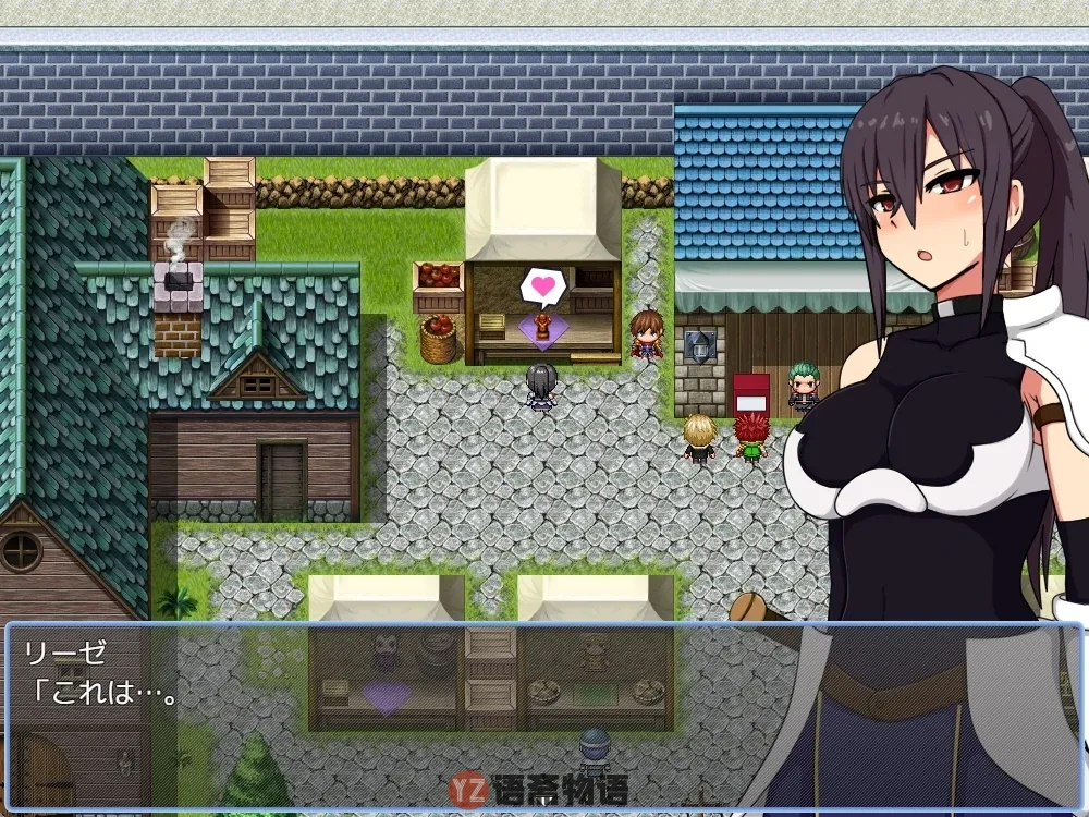 [ARPG游戏]莉泽与试炼之街 リーゼと試練の街 V2.02 AI汉化版 [1.20G]