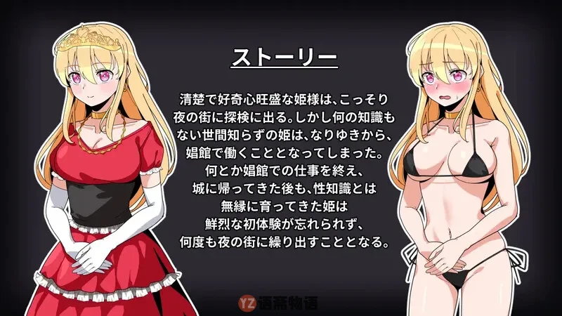 【PC+安卓】公主的反常游戏（箱入り姫さまのアブない遊び）V1.0 内嵌AI汉化【700MB】