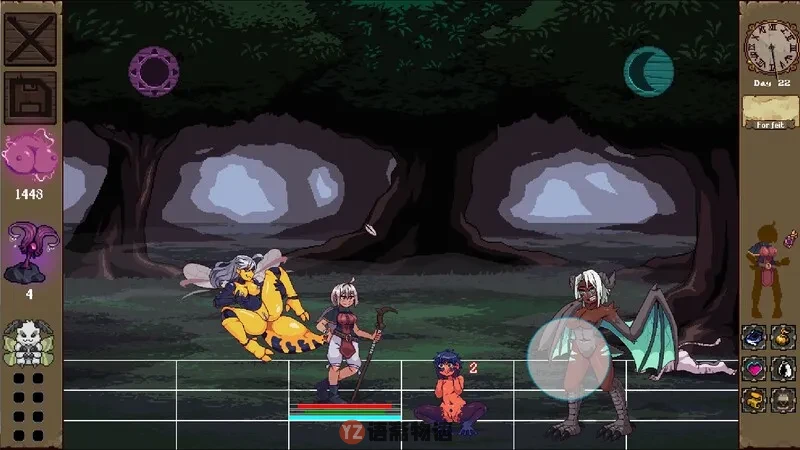[沙盒SLG/探索解密/像素全动态] 魔法怪物娘学院 Magical Monstergirls Academy June Ver3.02 官方中文步兵版 [350M]