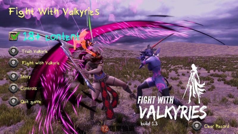 【动作ACT/3D作品/全动态】女武神的抗争（Fight With Valkyries）build1.3 英文版 [5.20G]