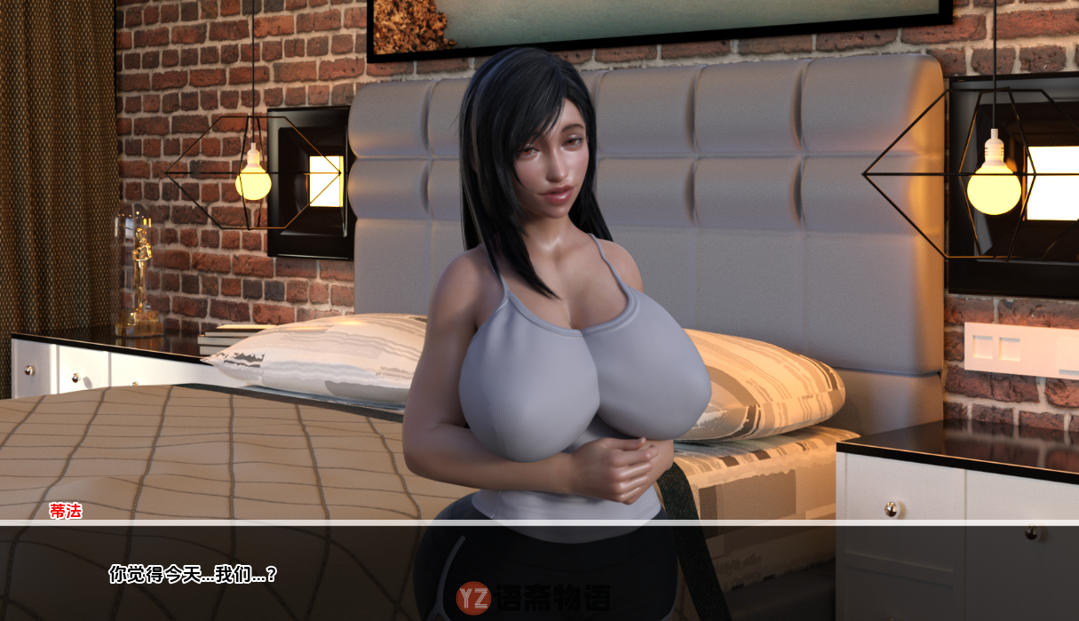 【欧美SLG/动态】蒂法的黑暗天堂（Tifas Dark Heaven）V0.14 内嵌AI汉化【4.2G】