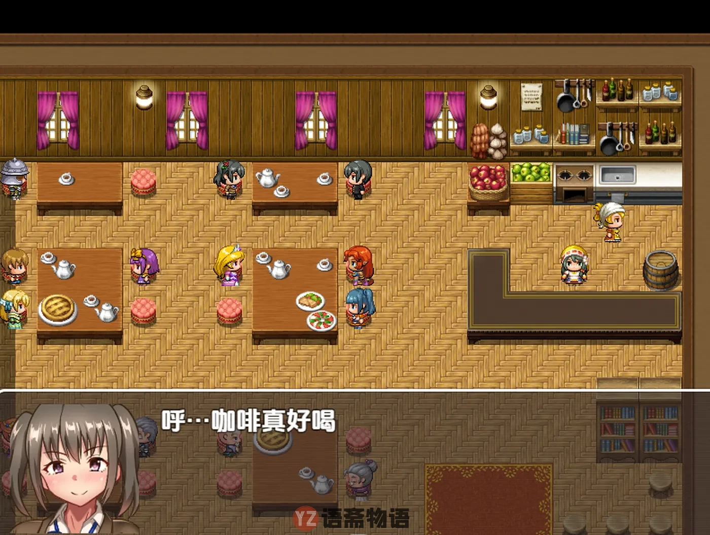 【日式RPG/新汉化】与兄控妹妹的异世界极致幸福生活 v1.0 内嵌AI汉化版 [920M]
