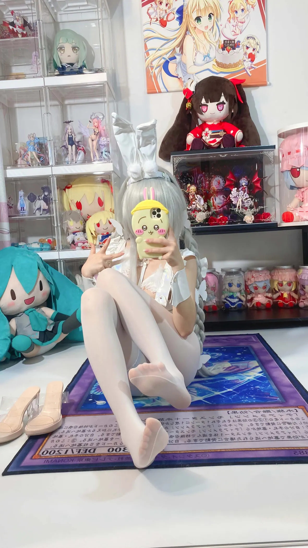 【新】白栎Shirly-恶毒白兔补充图包【33P+5V】
