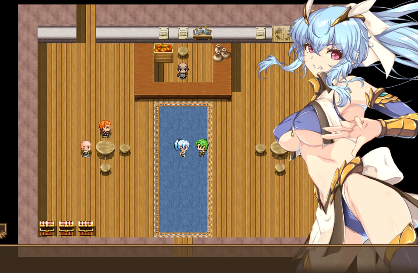 【日式RPG】美丽女战士克莱尔 AI汉化版+全回想存档 [1.50G]