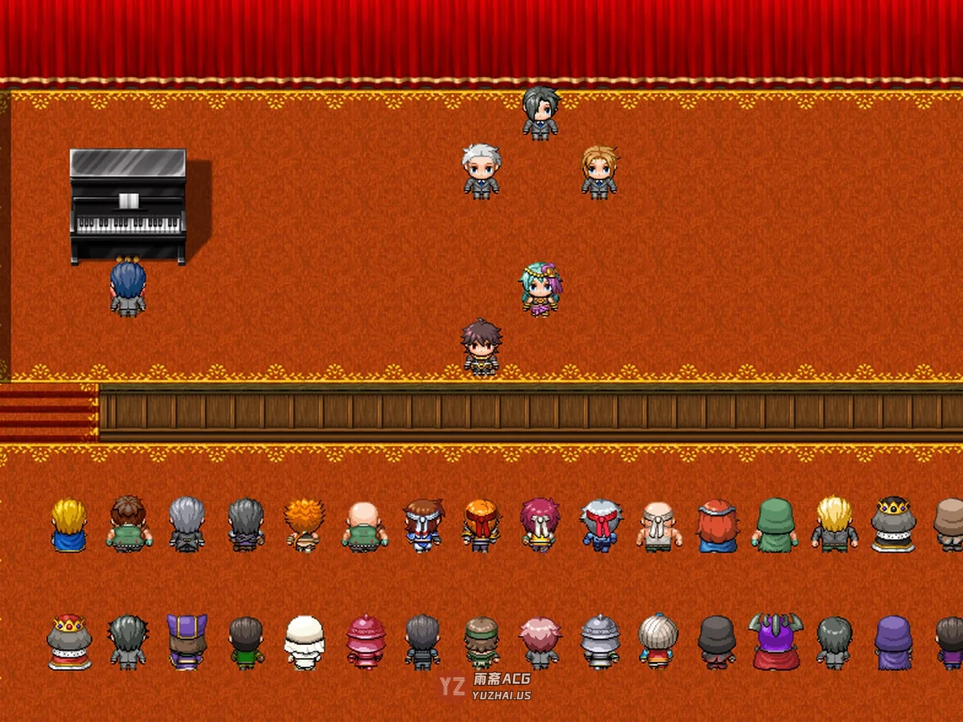 【日式RPG】 NPC与NEET2 v1.5 内嵌AI汉化版 [570M]