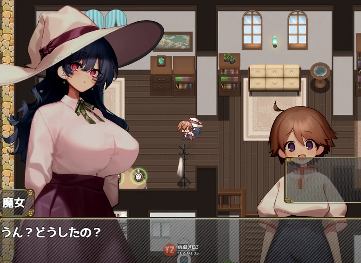 【爆款RPG/姐姐X正太】魔法使・触摸・生活 うぃっち・たっち・らいふ AI汉化版+全回想存档 [1.40G]