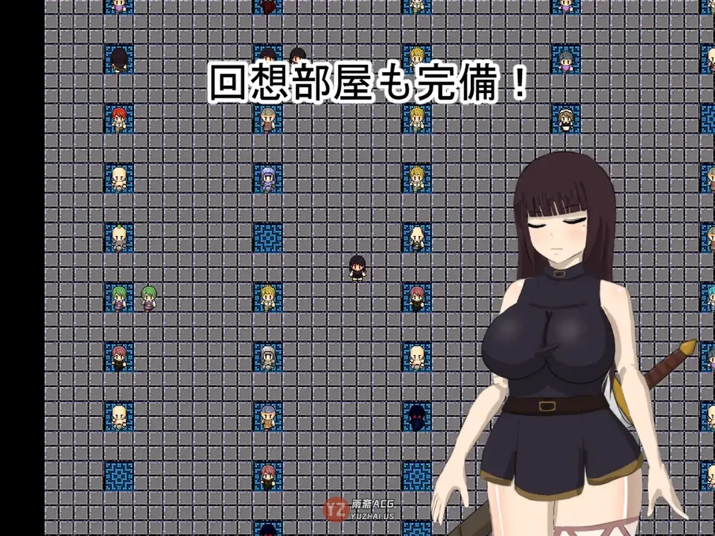 【战斗RPG/NTR】 绯红公主 スカーレットプリンセスver2 AI汉化版+全回想存档 [3.20G]