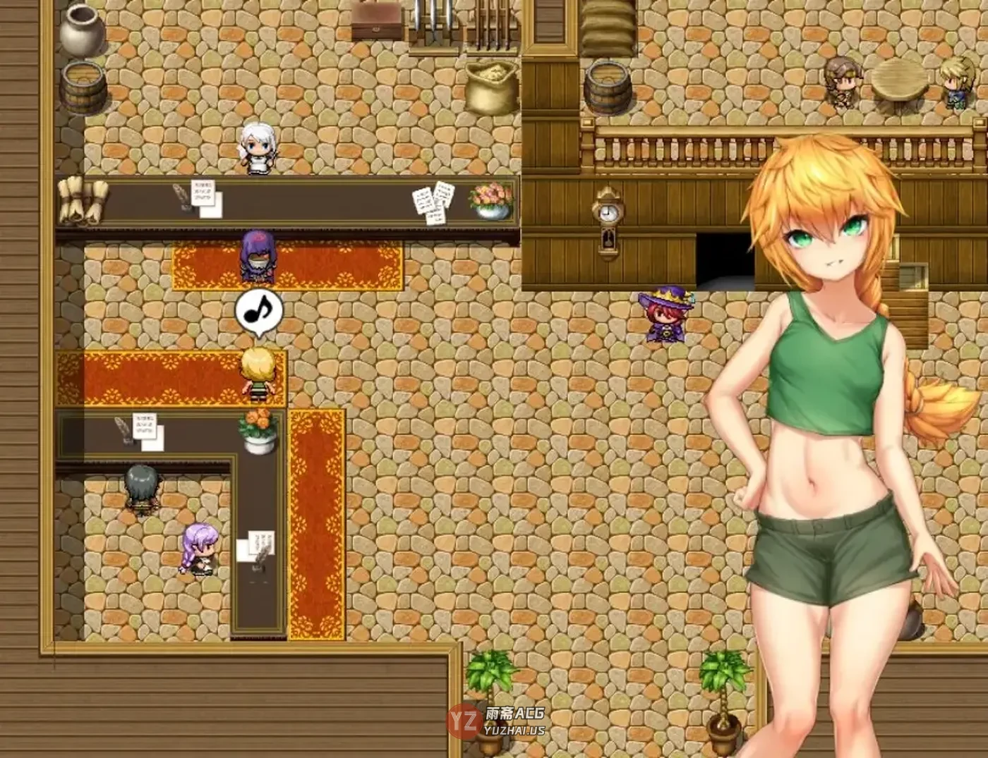 【日式RPG】天才新秀冒险家–堕入悲惨奴役 v1.0 内嵌AI汉化版+MOD1 [360M]