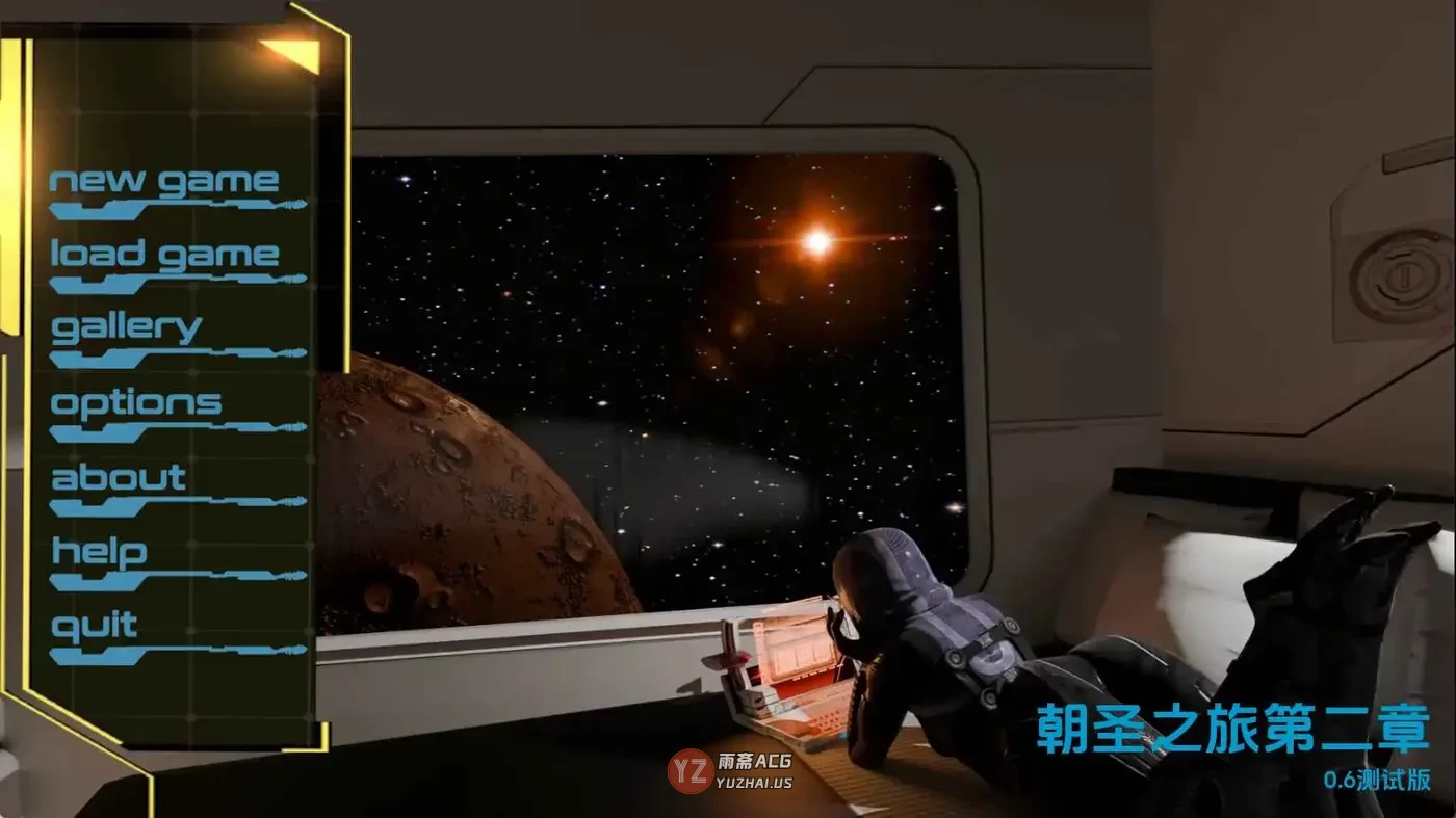 【欧美/SLG/动态】朝圣第二章v0.6 AI汉化版【7.35G】