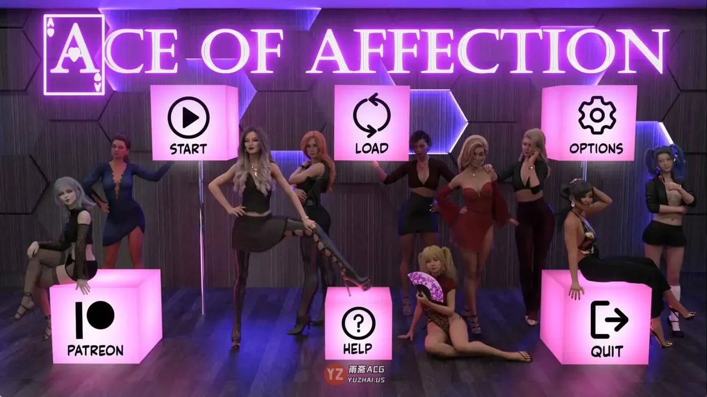 【欧美/SLG/动态】王牌特工v0.3 AI汉化版【6.98G】