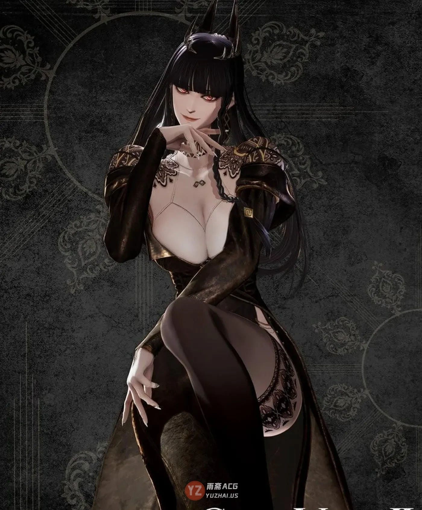 大就是好！ 《噬血代码2》新角色大雷姐姐情报公开