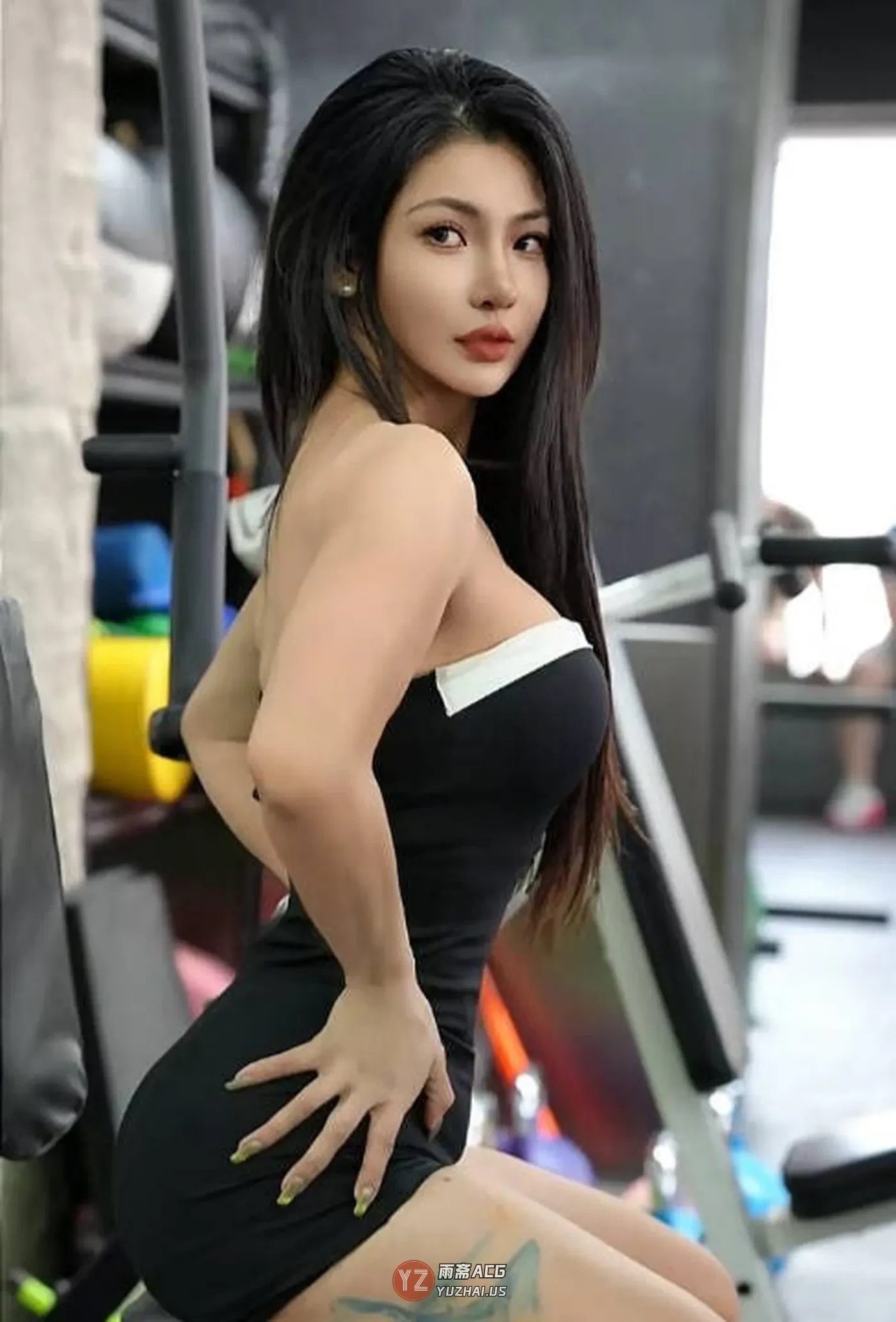 抖音健身博主【全智薇】超绝身材比 【26V626M】