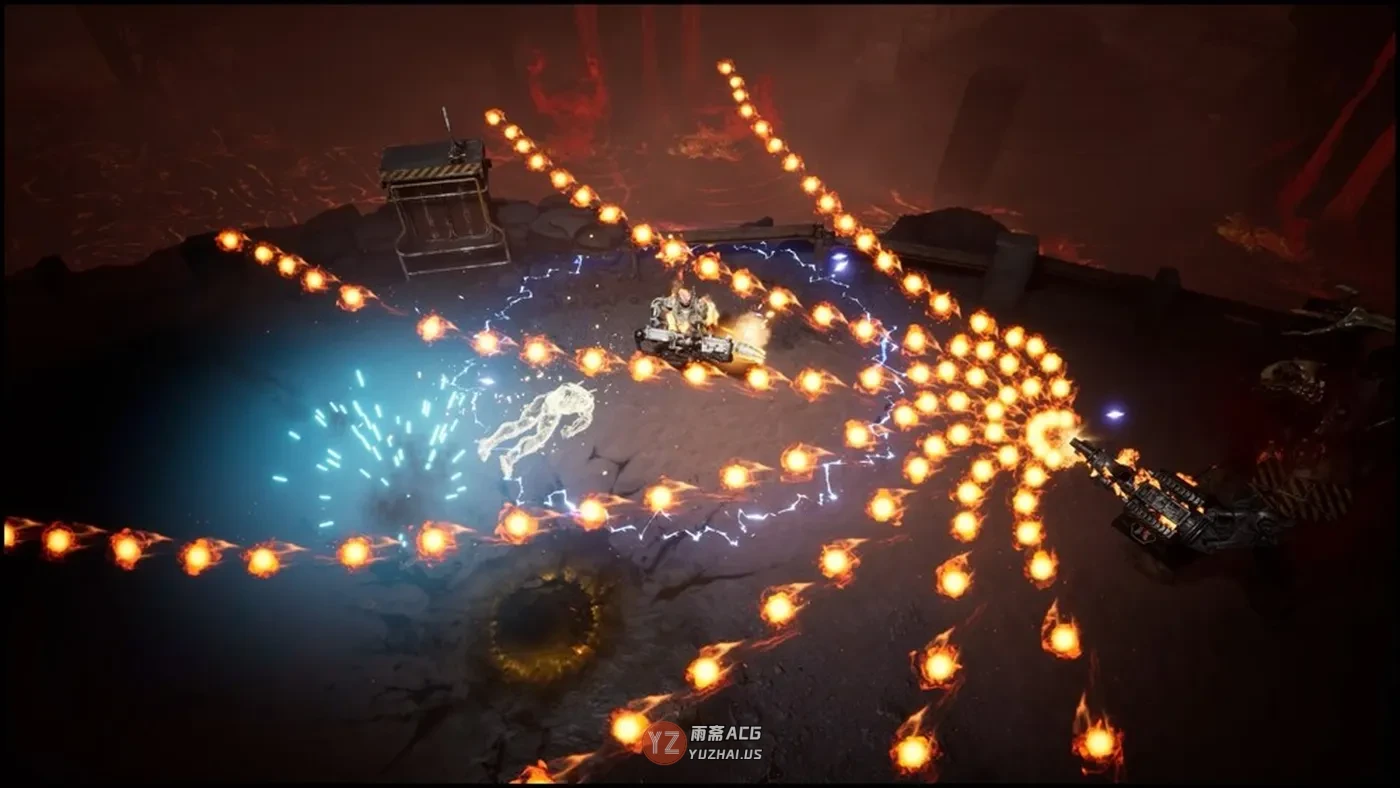 割草爆神装! 刷宝幸存者射击游戏《轮回保险公司R.I.P》抢先体验版发售