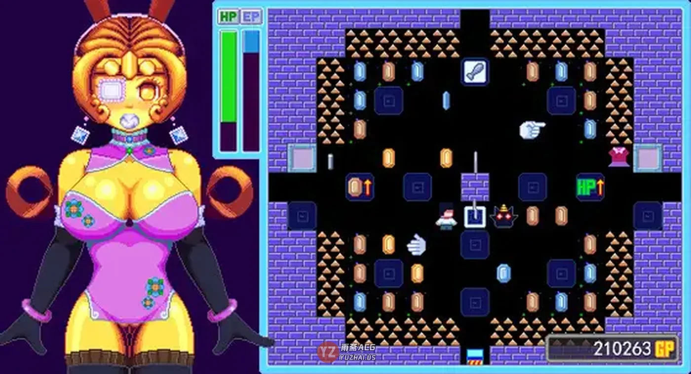 【日式SLG/动态】金币女孩 GP Girl 无语言限制+全回想存档 [270M]