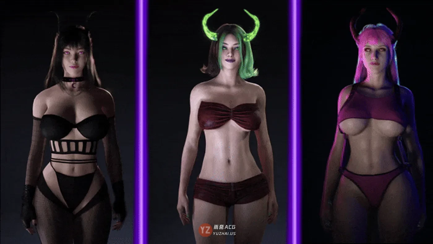 【3D互动/动态】 闹鬼港湾 Haunting Havens Ver0.3.3 STEAM官中步兵版 [13.30G]