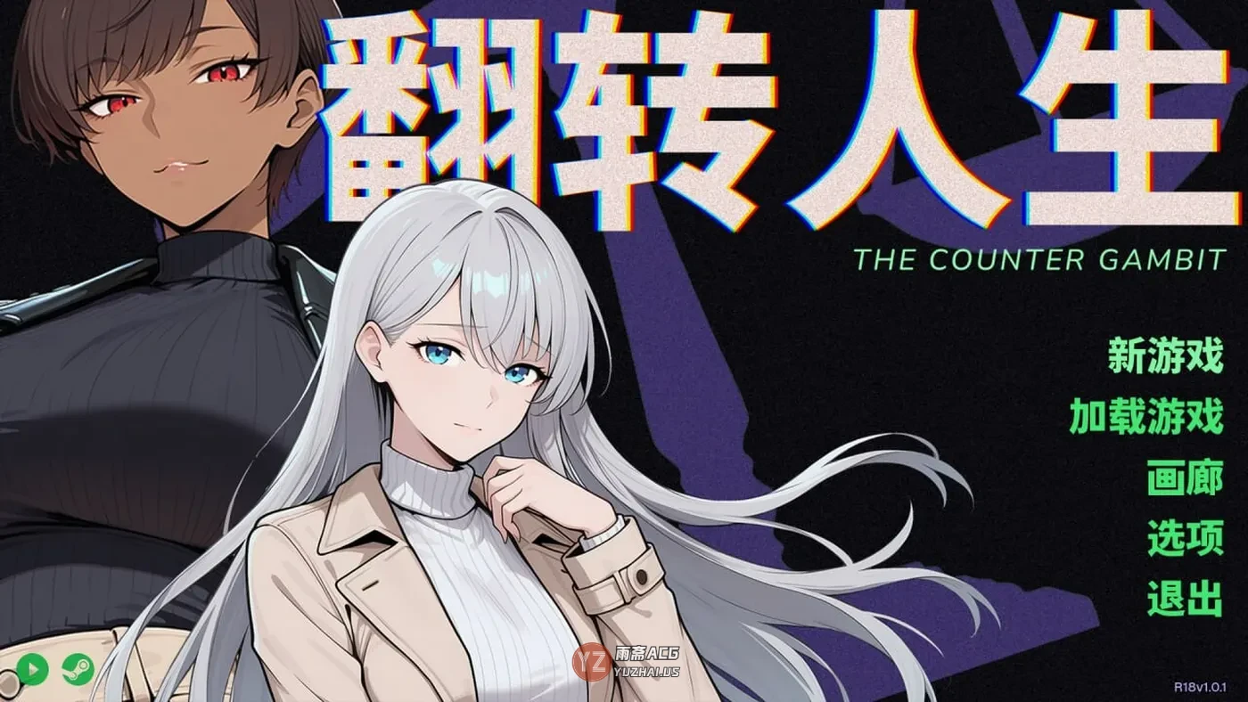 【日式SLG/无码/动态】 翻转人生 The Counter Gambit v1.0.1 Steam官中步兵版 [860M]