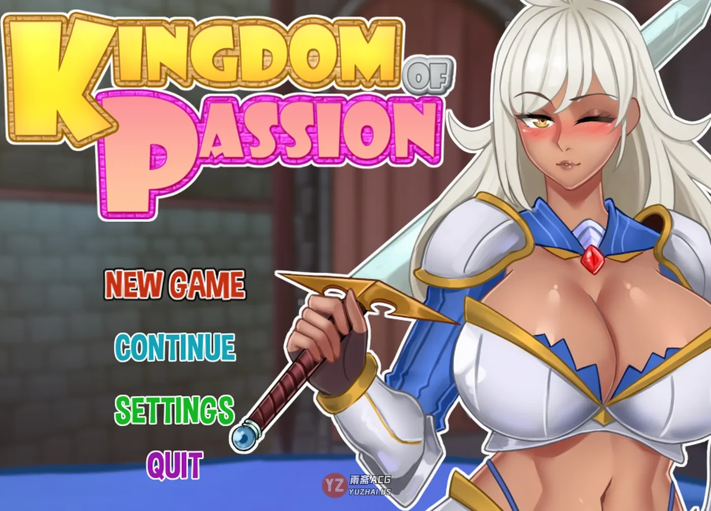 【日式RPG】激情王国 Kingdom of Passion Beta v0.9.1 AI汉化步兵版+画廊MOD [1.60G]
