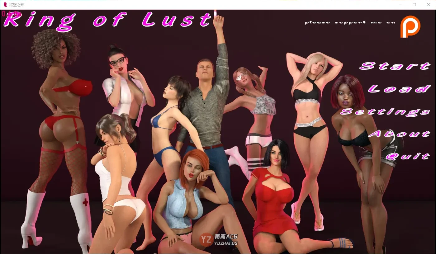 【欧美SLG/动态】 欲望之戒 Ring of Lust Ep.2 v0.0.1a 汉化版 [950M]