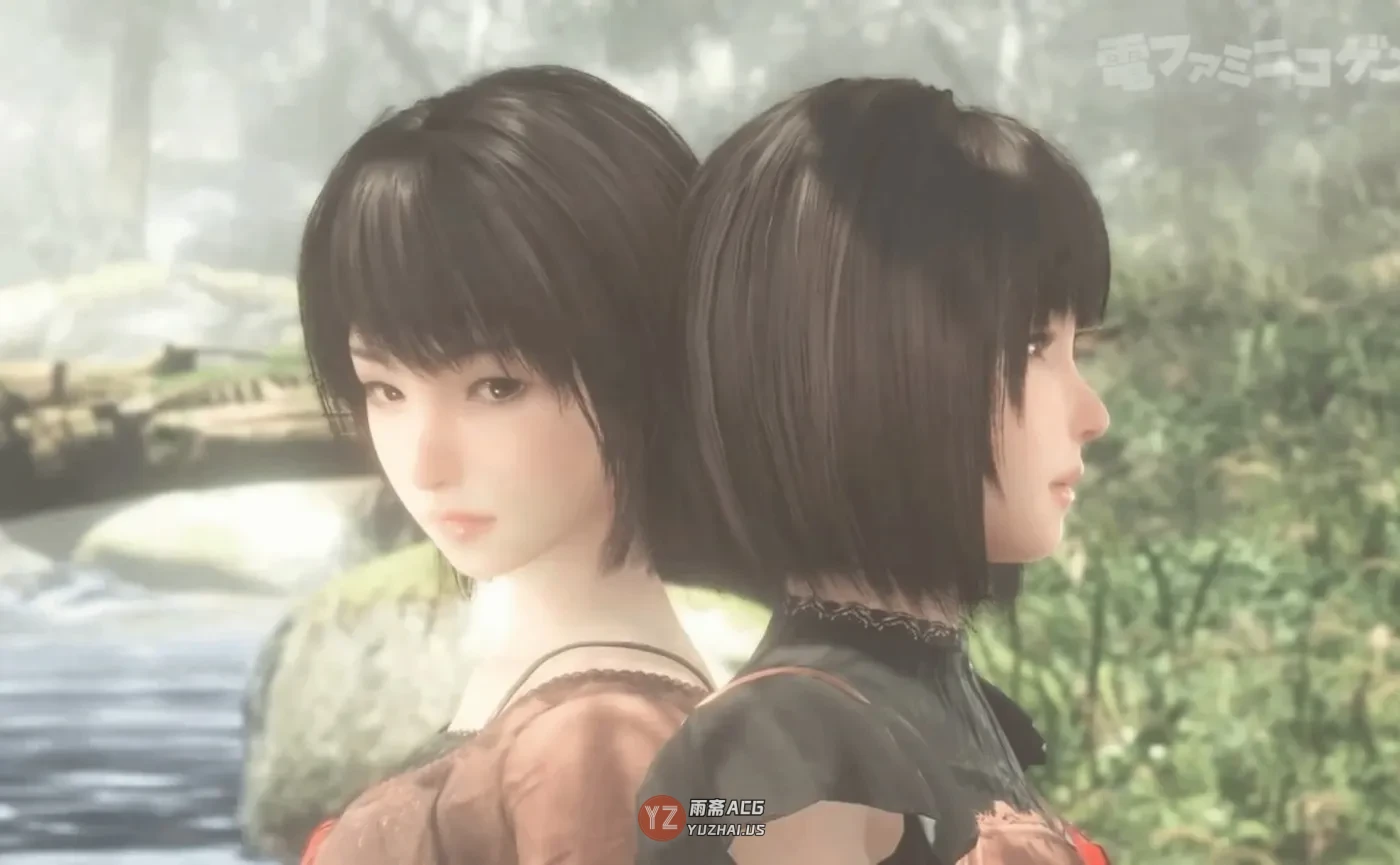 《零红蝶：重制版》实机演示 美少女被猛鬼追逐