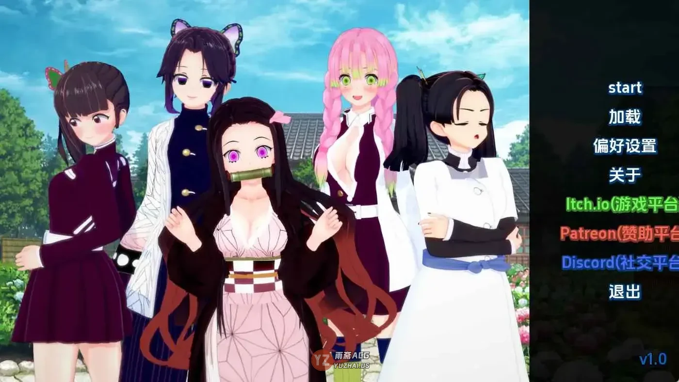 【同人/SLG/动态】训练杀手v1.02 AI汉化版【782M】