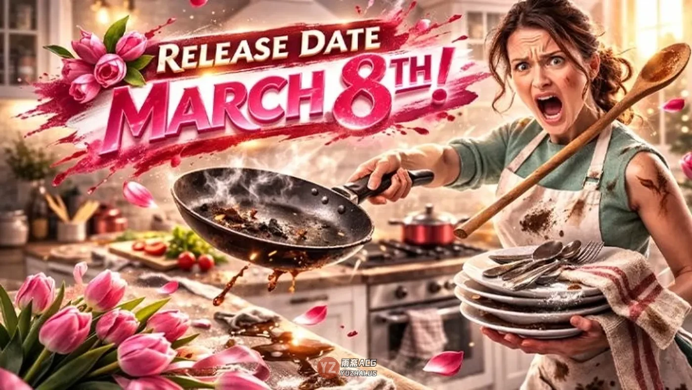 《女性模拟器》官宣3月8日登陆Steam遭女玩家怒喷