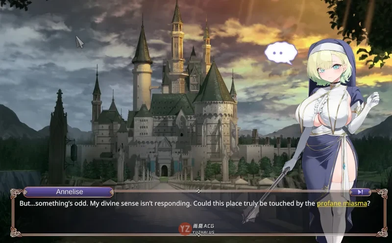 【探索RPG/战斗】恶行城堡 Castle of Vice Alpha v0.7.2 机翻步兵版+无敌属性存档 [640M]