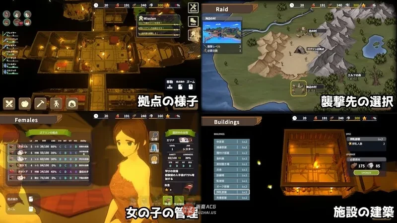 【战略SLG/ACT/3D作品/全动态】目标！哥布林大师！2 目指せ！ゴブリンマスター2 v1.60 官方中文版+存档 [2.90G]