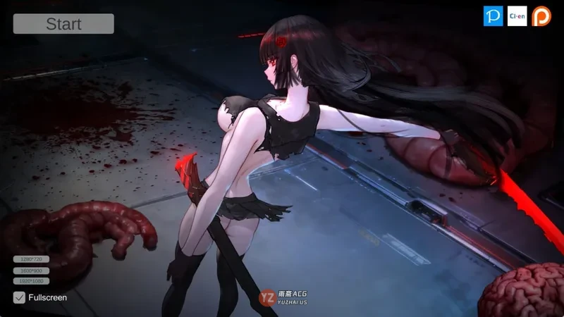 【日式ACT/猎奇】暗所恐惧症3 Nyctophobia3 Demo v0.5 生肉版 [410M]