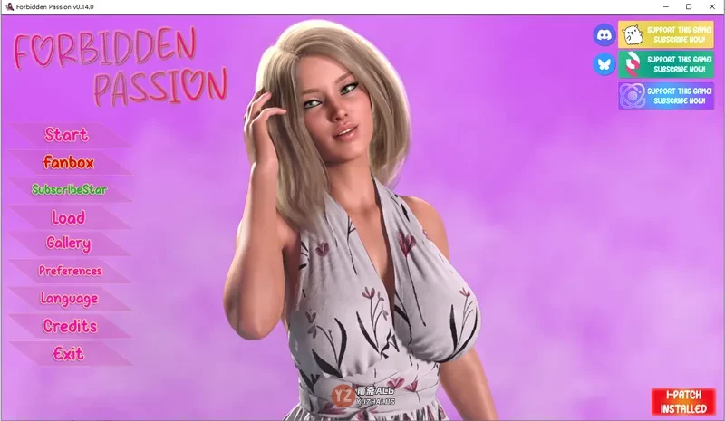 【SLG/汉化】 禁忌激情 禁忌的激情 Forbidden Passion v0.14.0 FP 汉化版 [4.4G]