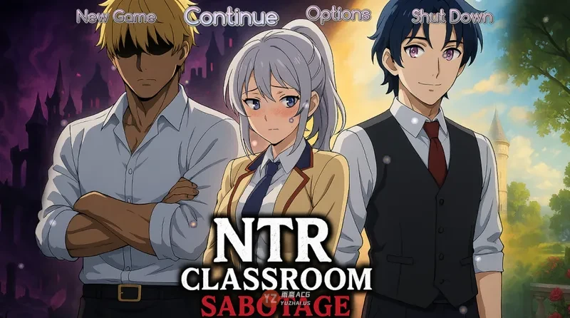 【日式RPG/NTR/窃取】 NTR教室破坏行动 NTR Classroom Sabotage Relaunch Ver0.4E 机翻步兵版 [1.50G]