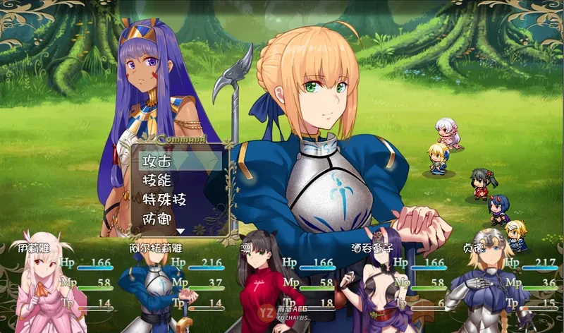 【RPG/汉化/FGO同人】假的~圣杯战争 FakeHolyGrailWar 汉化版 [2.4G]