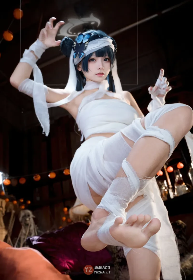 九柒喵 伊原木好美+妃咲 万圣节 【51P453M】