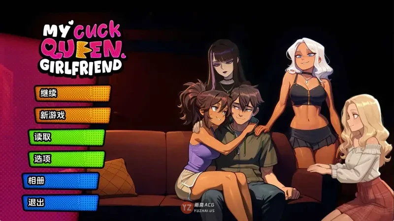 【欧美/SLG/动态】我的女王女友v0.2.0R AI汉化版【715M】
