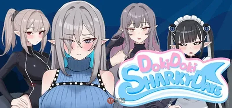 【动作SLG/俯视/浪漫】心跳鲨鱼日 Doki Doki Sharky Days 官中步兵版 [1.10G]