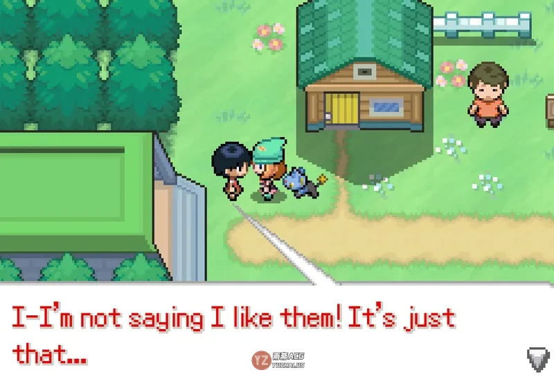 【日式RPG】宝可梦顽皮版 Pokémon Naughty Version v0.1.1 机翻步兵版 [440M]