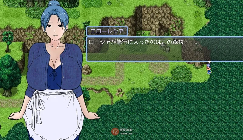 【探索RPG】 我是勇者的儿子，但妈妈要跟来修行之旅，我好困扰！ AI汉化版 [960M]