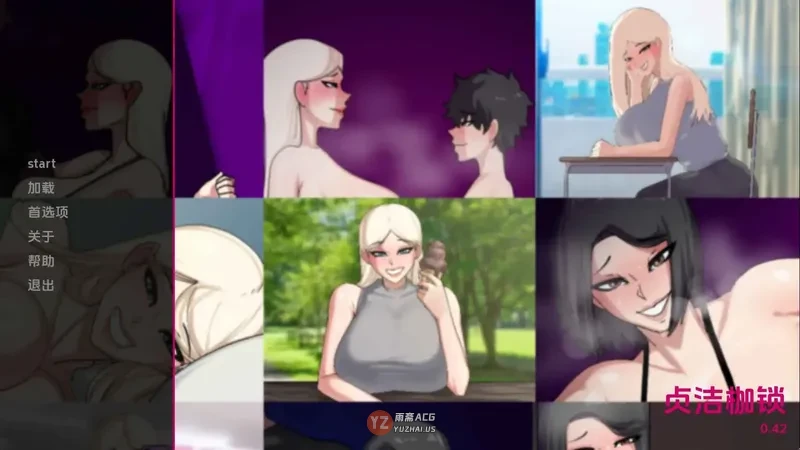 【欧美/SLG/动态】禁锢v0.42 AI汉化版【3.31G】