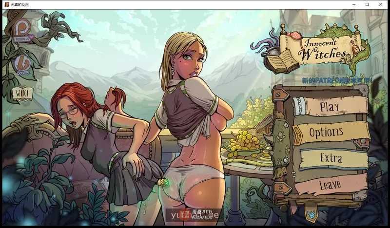 【SLG/沙盒/动态】教育赫敏2：无辜女巫 Innocent Witches v0.12B Alpha 官中版  4.70G