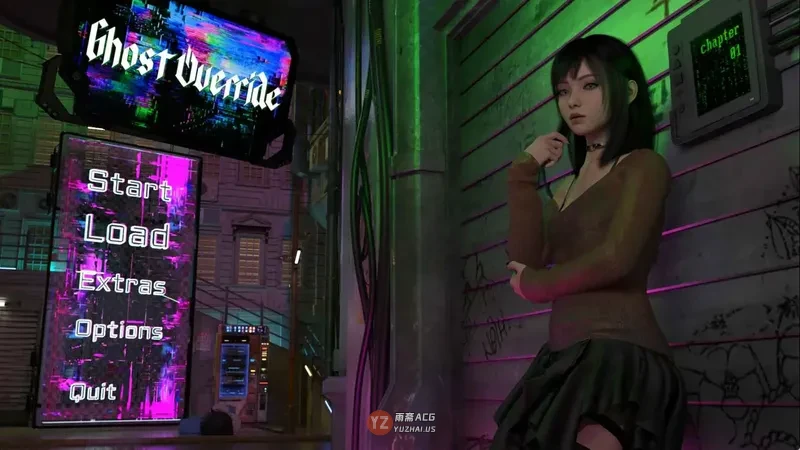 【欧美/SLG/动态】幽灵覆盖v0.1 AI汉化版【888M】