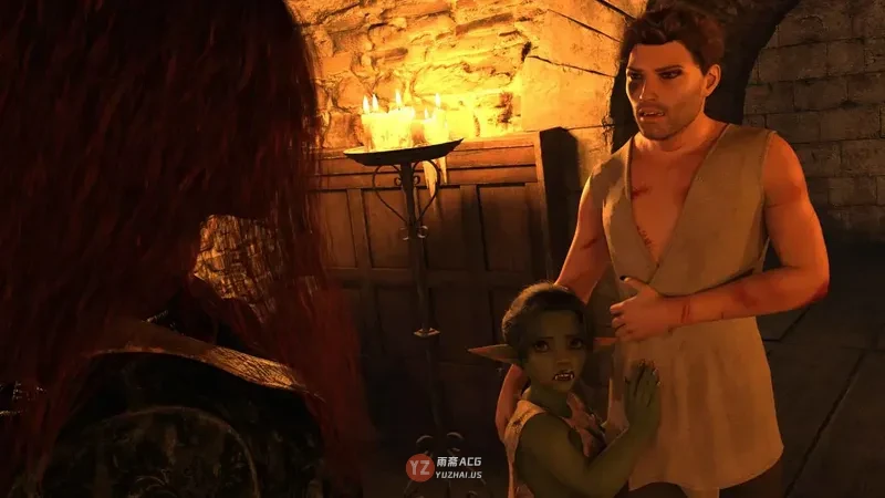 【欧美/SLG/动态】日食传说：哥布林遭遇战v0.5 AI汉化版【3.66G】