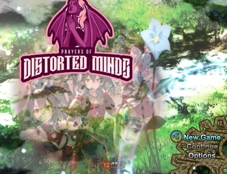 【日式SLG】扭曲心灵的祈祷 Prayers of Distorted Minds v1.3.2 机翻步兵版 [3.50G]