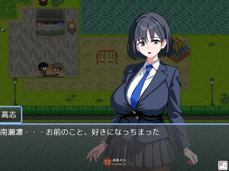 【探索RPG】 我的女友在支配APP里被NTR直播了 俺の彼女が支配アプリでNTR配信されてるんだが AI汉化版+全回想存档 [410M]