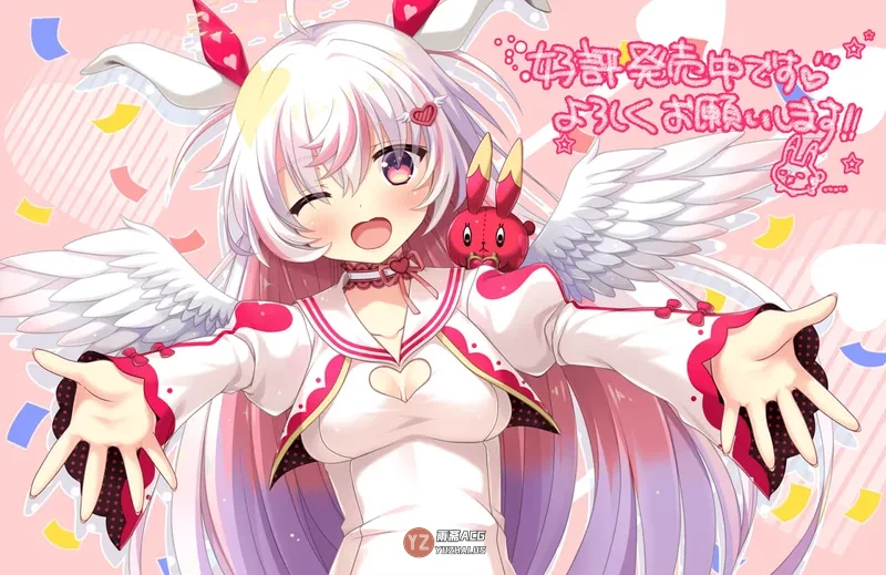 【日式ADV/恋爱】 我家恋天使太废柴鸟真～可怕 俺の恋天使がポンコツすぎてコワ～い。 Steam官中步兵版 [3.60G]