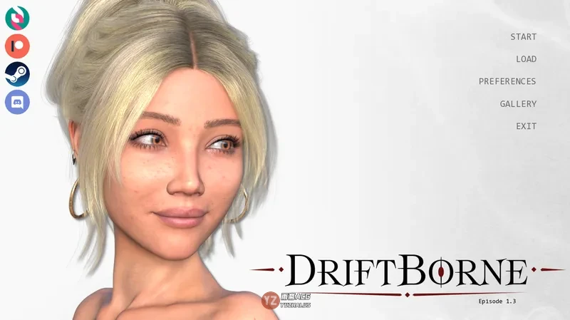 【欧美/SLG/动态】漂泊宿命 Driftborne Episode-1.3AI汉化【6.23G】